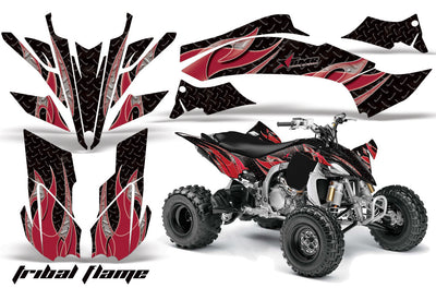 Tribal Flame - Black Background SE Red Design(2009-2013)