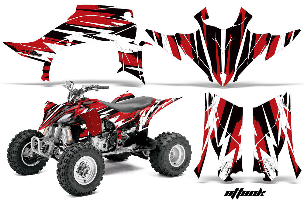 Attack - Red Design (2014-2025)