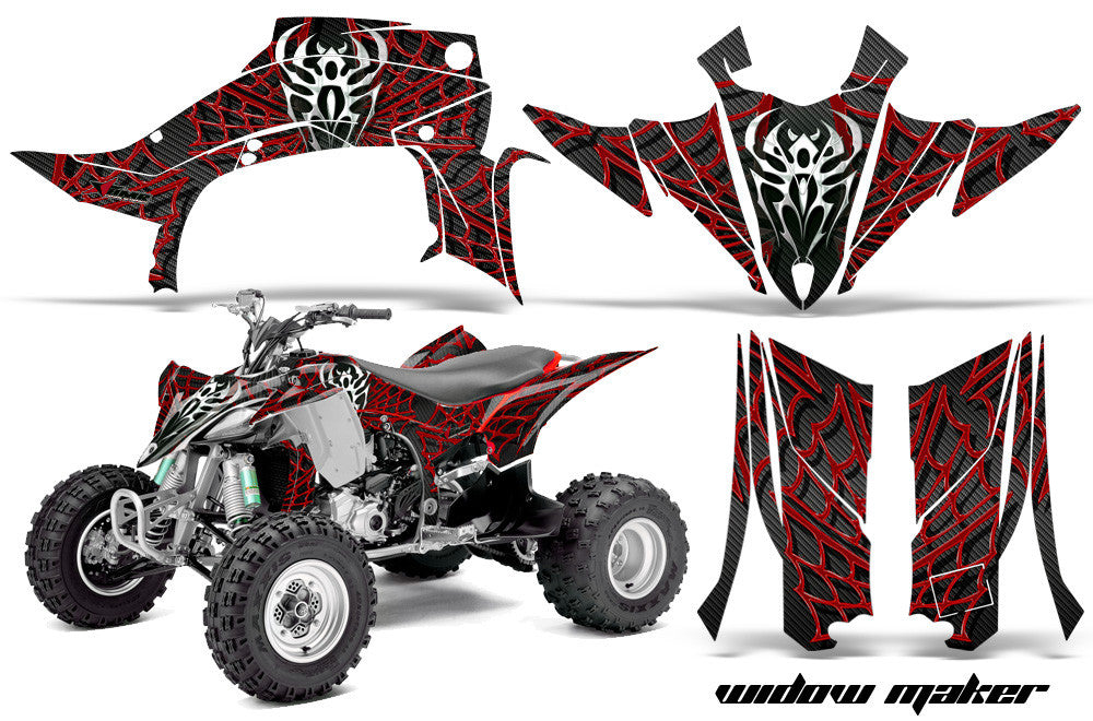 Widow Maker - Black Background Red Design (2014-2025)