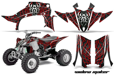 Widow Maker - Black Background Red Design (2014-2015)