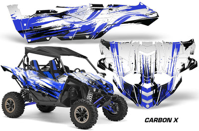 Carbon X - Blue Design