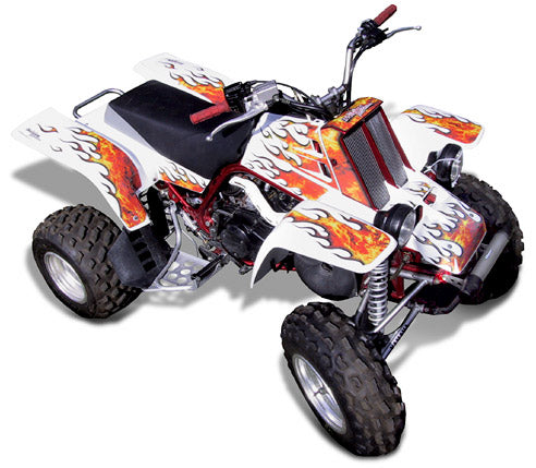 Yamaha Banshee Graphics