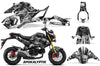 Honda Grom 125 (2017-20) Motorcycle Graphics