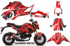 Honda Grom 125 (2017-20) Motorcycle Graphics