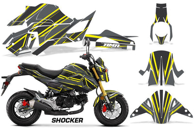 Honda Grom 125 (2017-20) Motorcycle Graphics