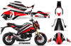 Honda Grom 125 (2017-20) Motorcycle Graphics