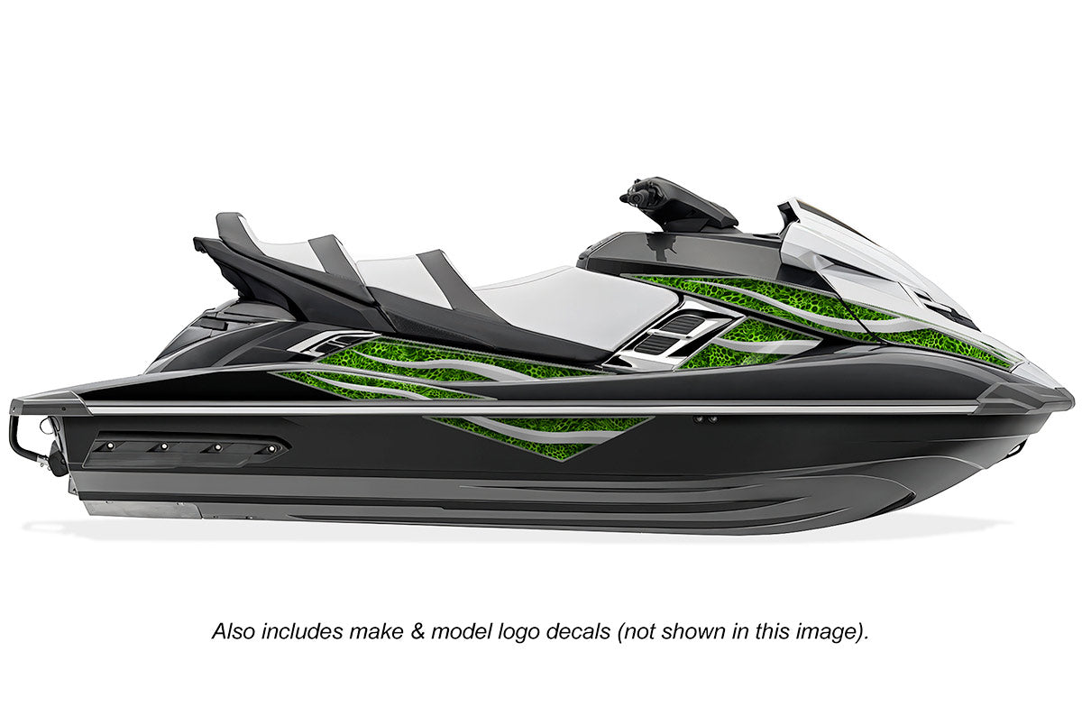 Yamaha WaveRunner FX HO Accent Graphics (2012-2018) - Abyss