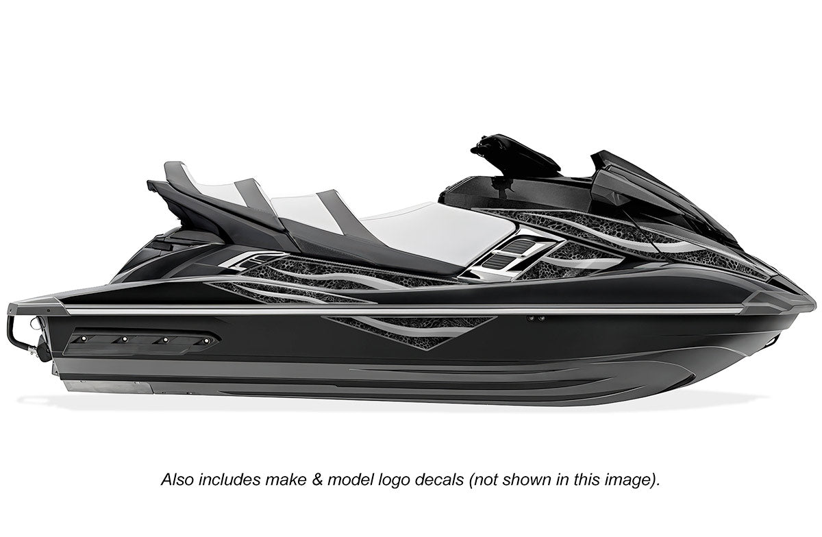 Yamaha WaveRunner FX HO Accent Graphics (2012-2018) - Abyss