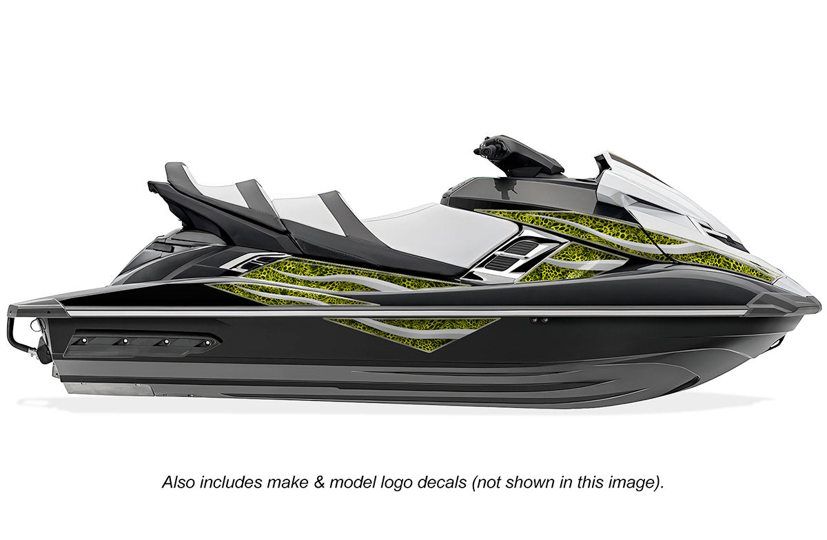Yamaha WaveRunner FX HO Accent Graphics (2012-2018) - Abyss