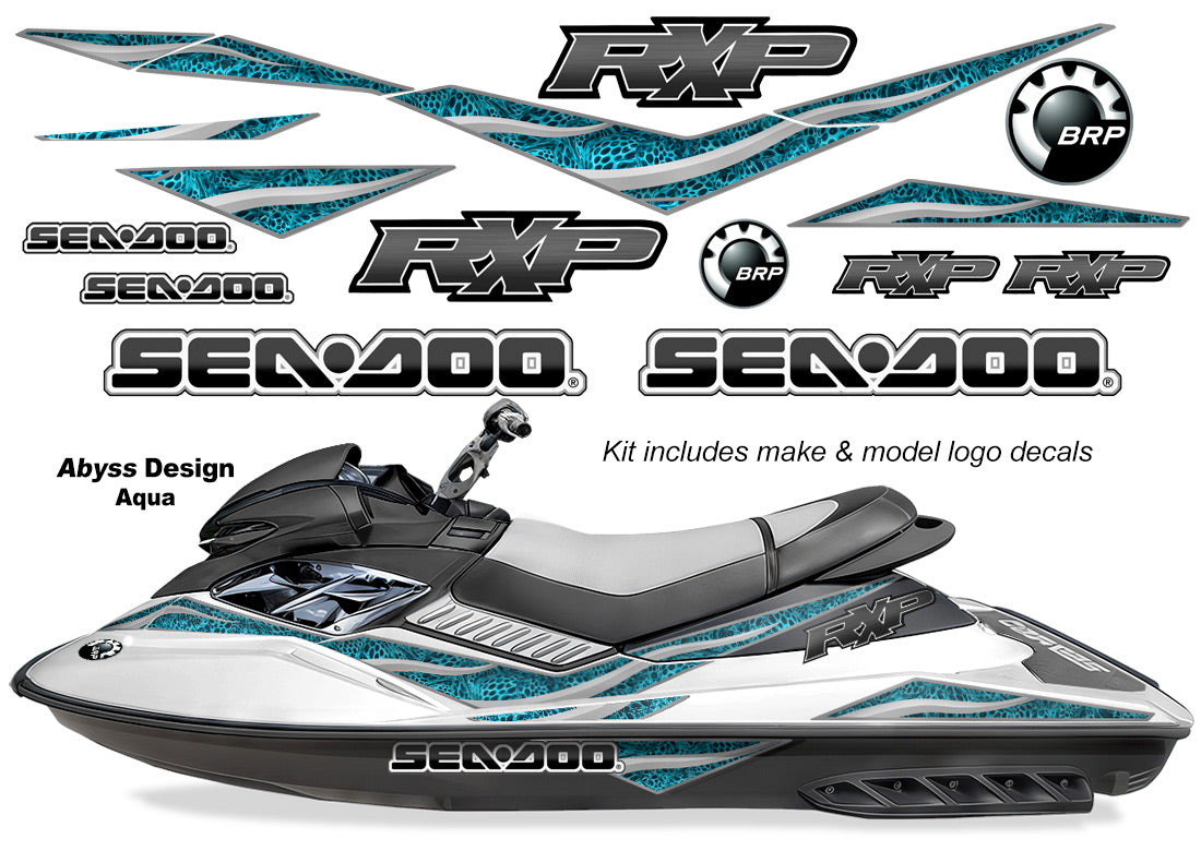 Sea Doo RXP Accent Graphics (2004-2011) Abyss