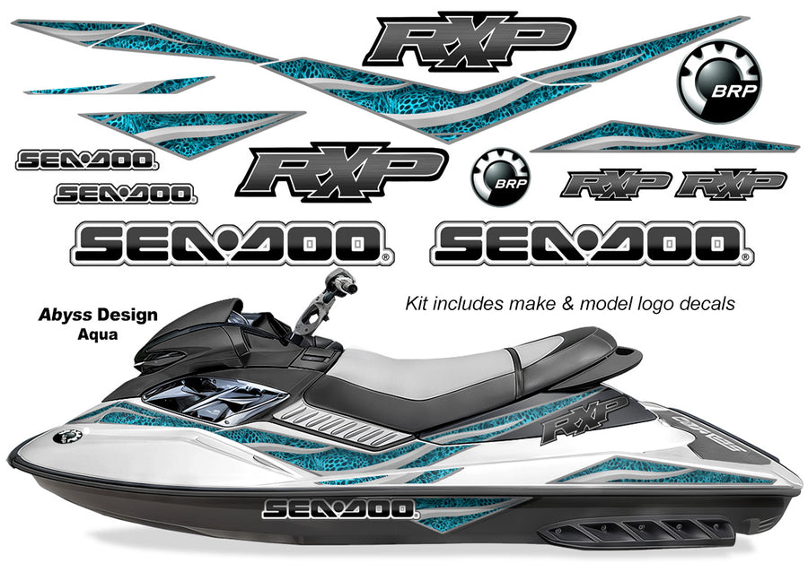 Sea Doo RXP Accent Graphics (2004-2011) Abyss