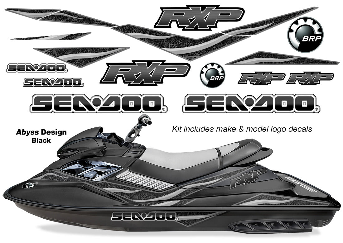 Sea Doo RXP Accent Graphics (2004-2011) Abyss