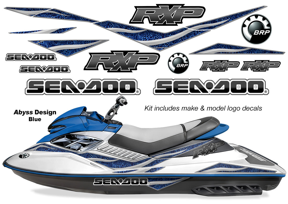 Sea Doo RXP Accent Graphics (2004-2011) Abyss