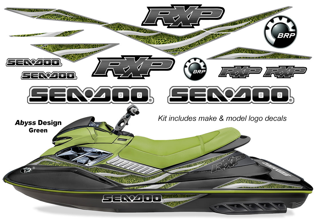 Sea Doo RXP Accent Graphics (2004-2011) Abyss