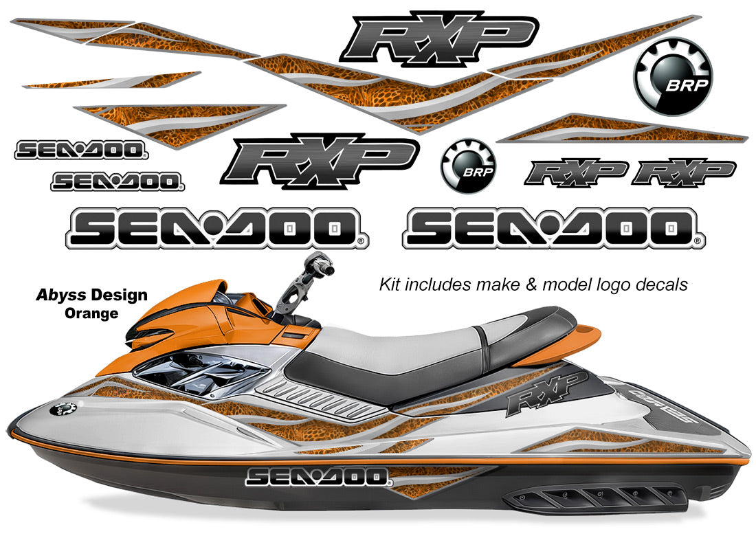 Sea Doo RXP Accent Graphics (2004-2011) Abyss