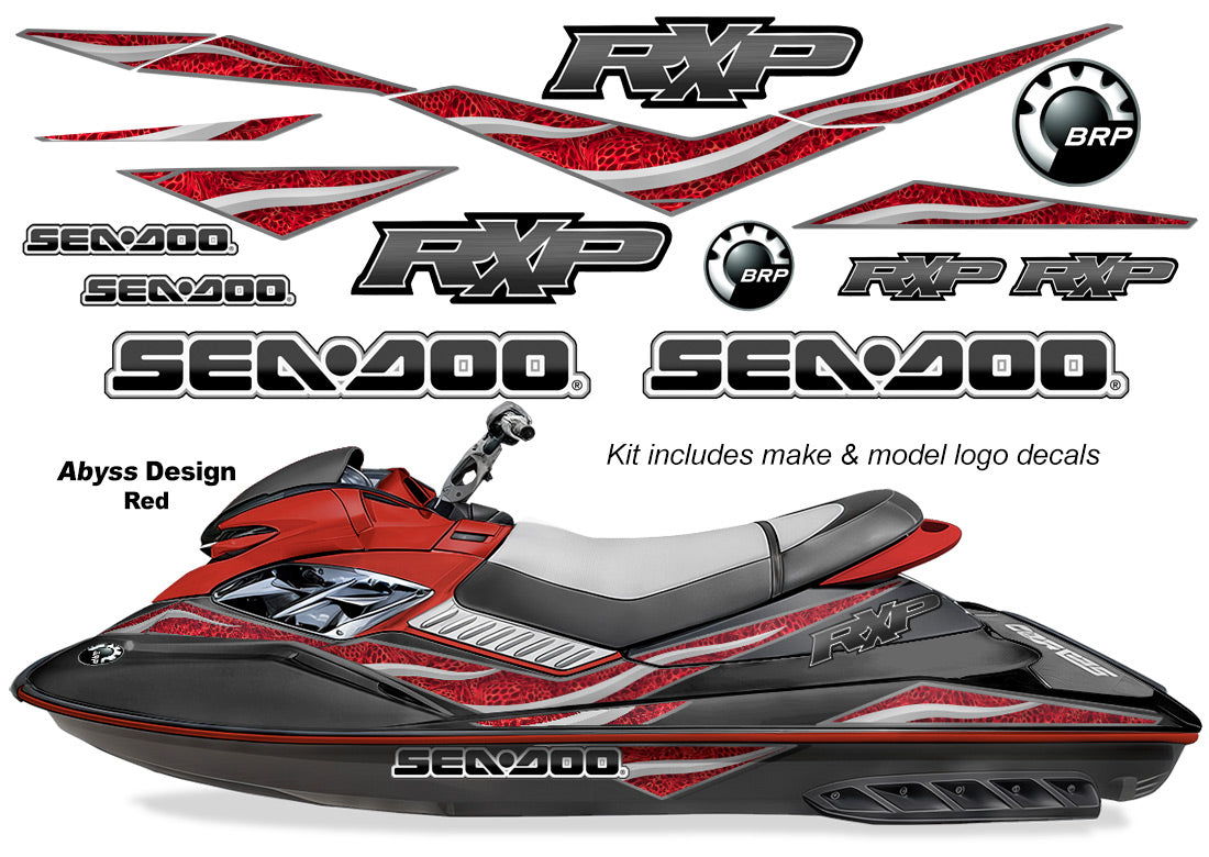 Sea Doo RXP Accent Graphics (2004-2011) Abyss
