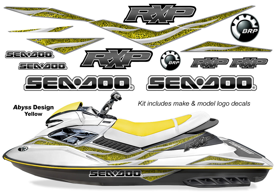 Sea Doo RXP Accent Graphics (2004-2011) Abyss