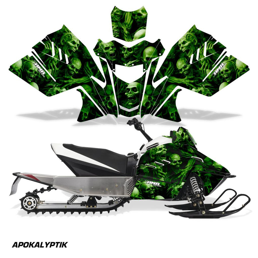 thumbnail image 2 of Arctic Cat Team ROAR / PAIR / 24 Green Vinyl Decal – ATV / Vehicle Window Sticker – Made In USA 2 of 4