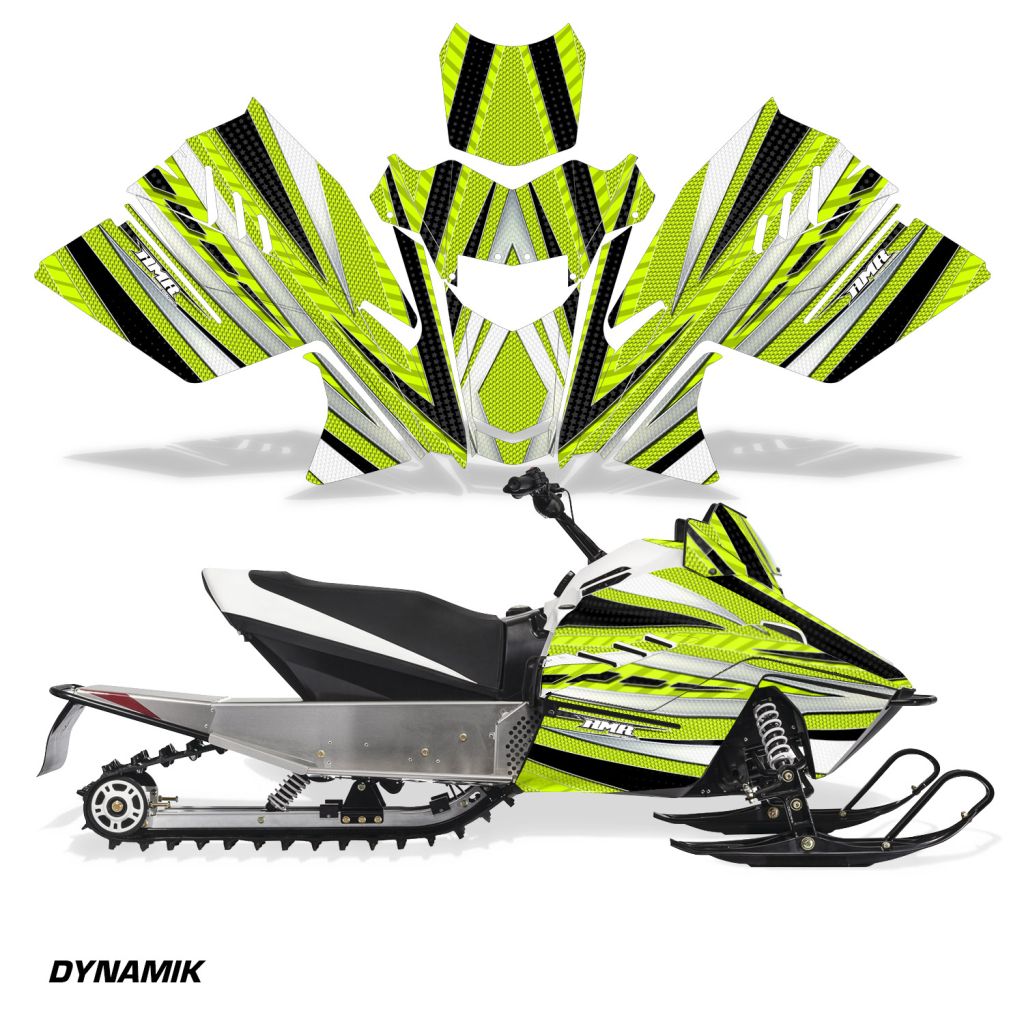 ARCTIC CAT ZR 200 2018-2020 Graphics