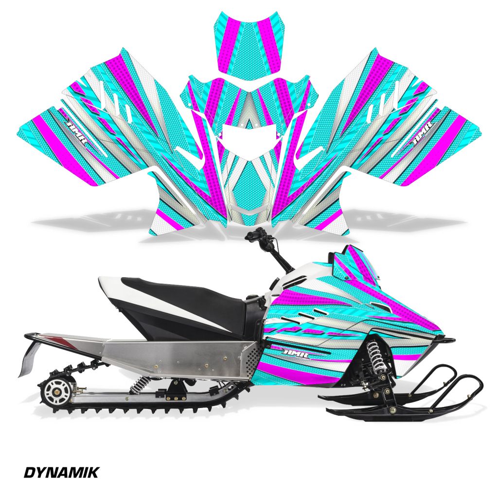 ARCTIC CAT ZR 200 2018-2020 Graphics