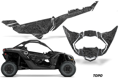 Can Am Maverick X3, X-DS & XRS Graphics (Partial Coverage)