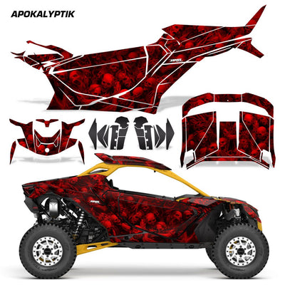Can-Am Style Vinyl Decal Sticker – Fits Ryker, Spyder, Maverick, Defender UTV/ATV