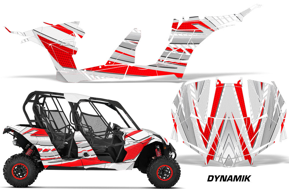 Can Am Maverick Max 4-Door ('17-'18) Complete Graphics Kit