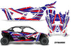 Can Am Maverick X3, X-DS, X-RS 4-Door Full-Coverage Graphics (2017-2020)