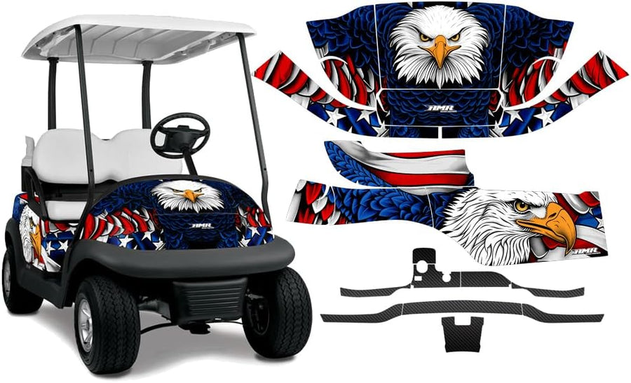 Club Car Golf Cart Precedent I2 Graphics (2006-2017)
