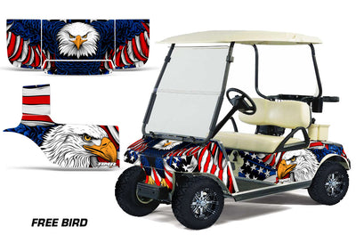 Club Car Golf Cart Graphics (1983-2014)