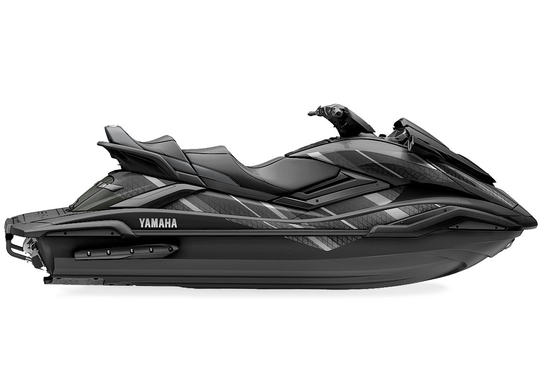 Yamaha WaveRunner FX HO Accent Graphics (2019 & newer) - Diamond Mesh