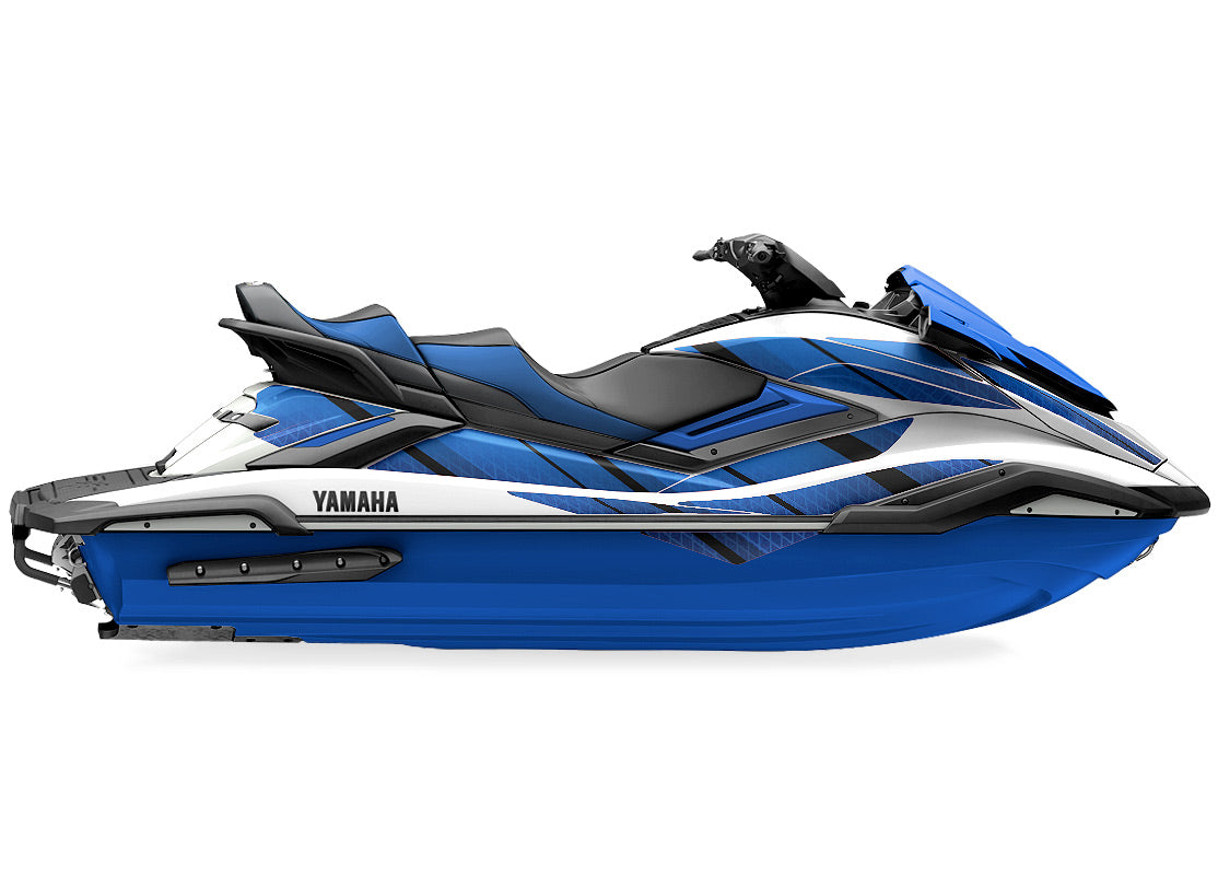 Yamaha WaveRunner FX HO Accent Graphics (2019 & newer) - Diamond Mesh