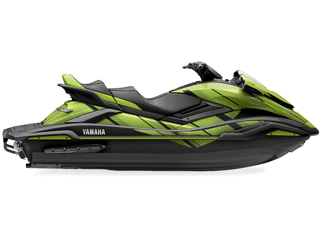 Yamaha WaveRunner FX HO Accent Graphics (2019 & newer) - Diamond Mesh