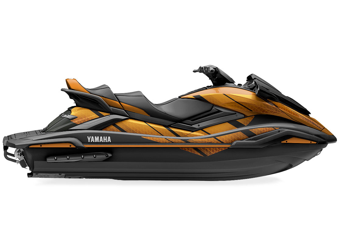 Yamaha WaveRunner FX HO Accent Graphics (2019 & newer) - Diamond Mesh