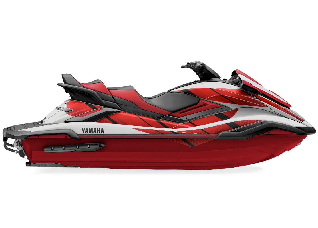 Yamaha WaveRunner FX HO Accent Graphics (2019 & newer) - Diamond Mesh