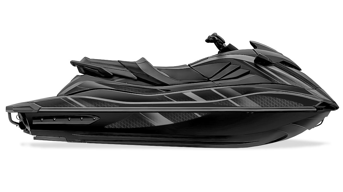 Yamaha WaveRunner GP 1800 Accent Graphics (2021-2026) - Diamond Mesh