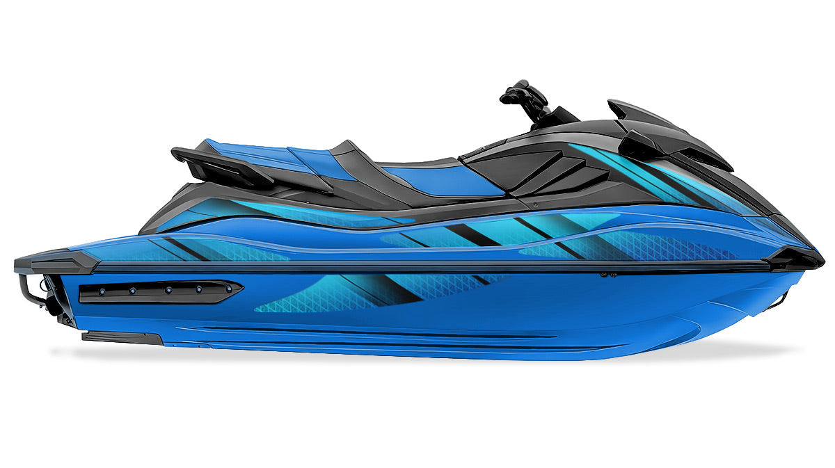 Yamaha WaveRunner GP 1800 Accent Graphics (2021-2026) - Diamond Mesh