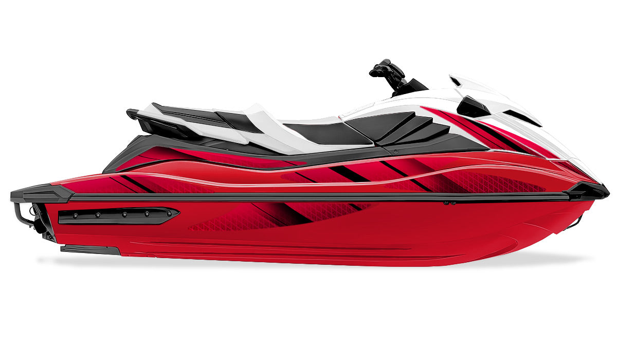 Yamaha WaveRunner GP 1800 Accent Graphics (2021-2026) - Diamond Mesh