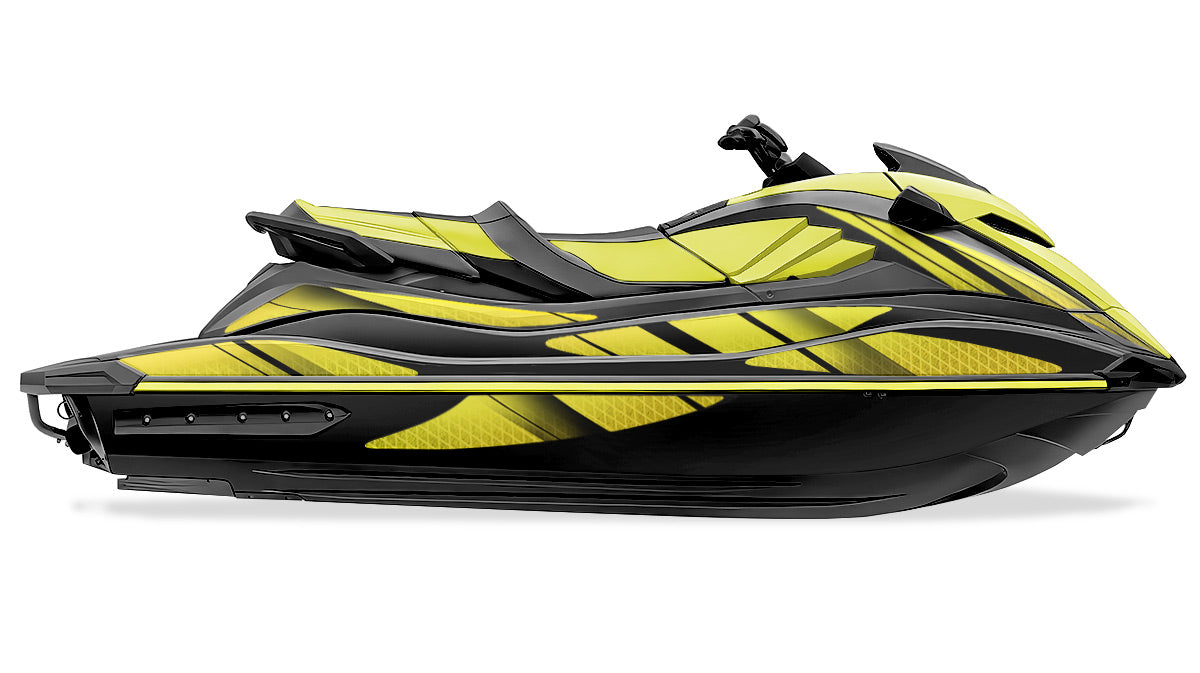 Yamaha WaveRunner GP 1800 Accent Graphics (2021-2026) - Diamond Mesh