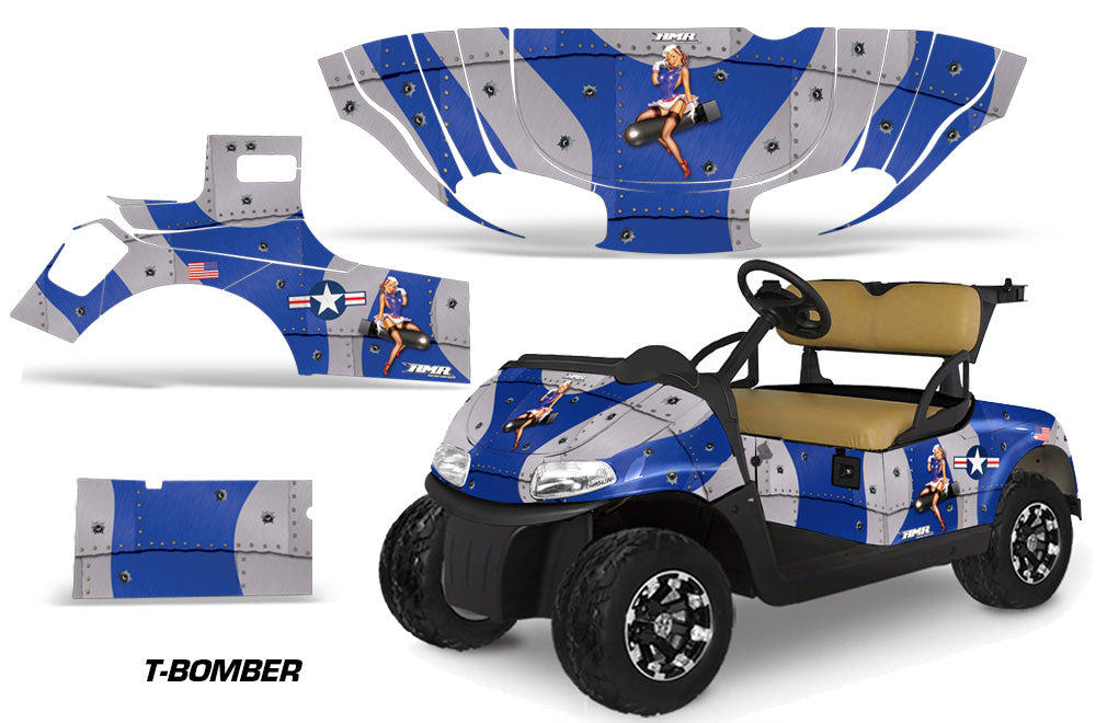 EZ-GO RXV Freedom Graphics (2016-2025)