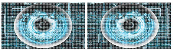 Kawasaki Ninja 650R Headlight Graphics (2012-2014)