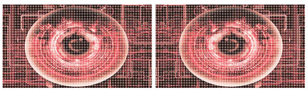 Kawasaki Ninja 650R Headlight Graphics (2012-2014)