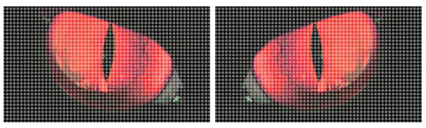 Kawasaki Ninja 650R Headlight Graphics (2012-2014)