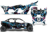 Can Am Maverick X3, X-DS, X-RS 4-Door Full-Coverage Graphics (2017-2020)