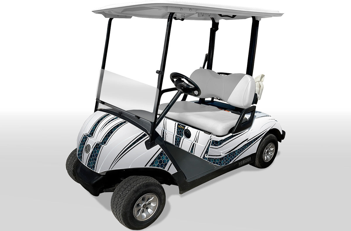 Hexic - White/Silver