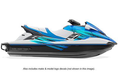Yamaha WaveRunner FX HO Accent Graphics (2012-2018) - Hexic