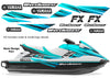 Yamaha WaveRunner FX HO Accent Graphics (2012-2018) - Hexic