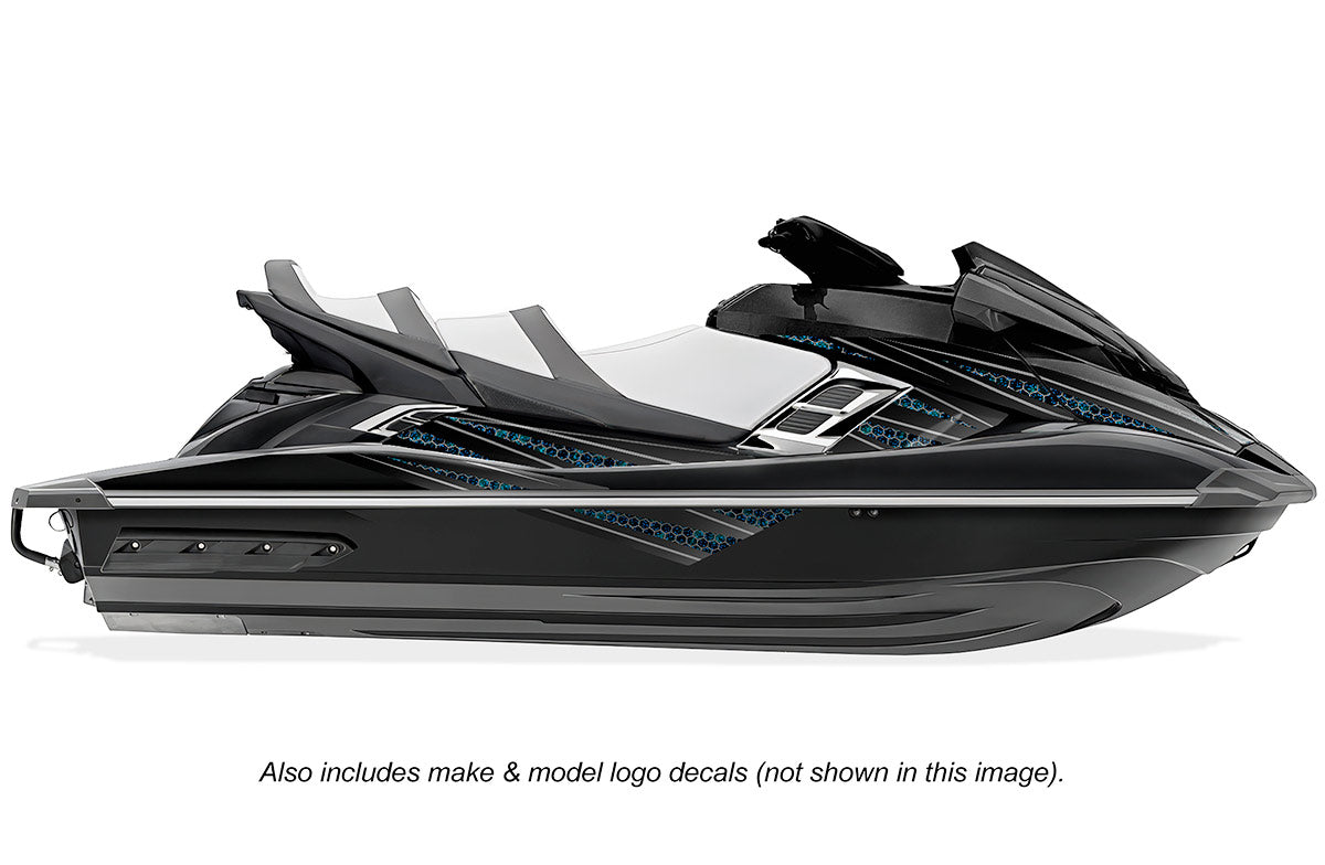 Yamaha WaveRunner FX HO Accent Graphics (2012-2018) - Hexis