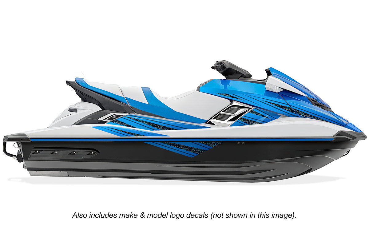 Yamaha WaveRunner FX HO Accent Graphics (2012-2018) - Hexis