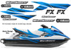 Yamaha WaveRunner FX HO Accent Graphics (2012-2018) - Hexic